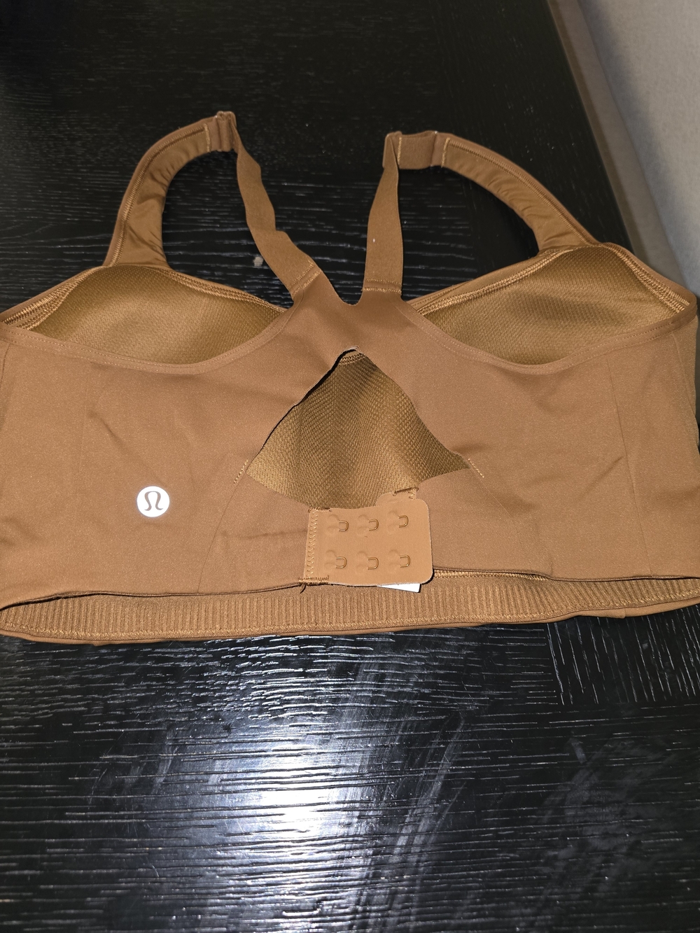 lululemon athletica Women's Brown Strappy Back Sports Bra